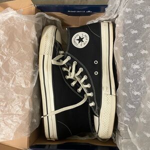 Converse Black High-Top Sneakers